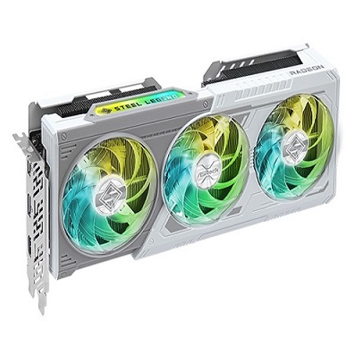 کارت گرافیک ای ام دی رادئون  مدل Radeon RX 9060 XT Steel Legend16GB OC GDDR6